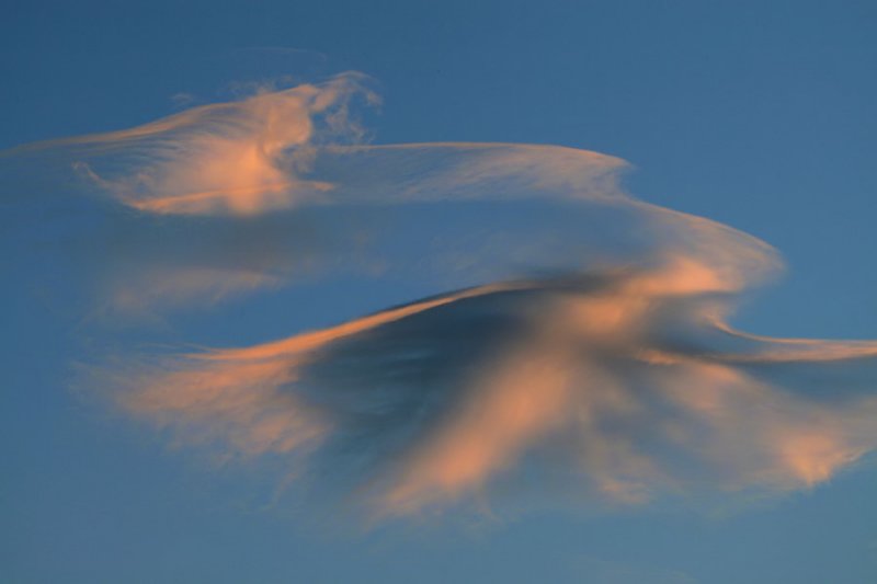 Abendwolke