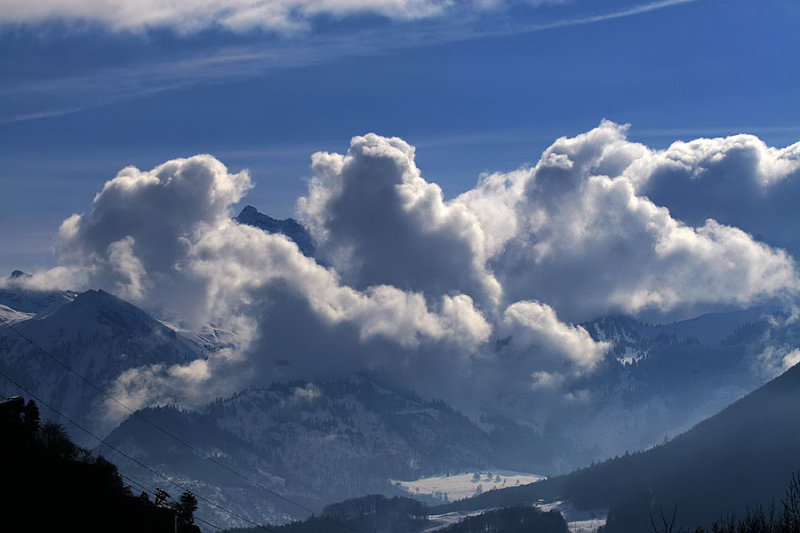 Blick zum Krpf