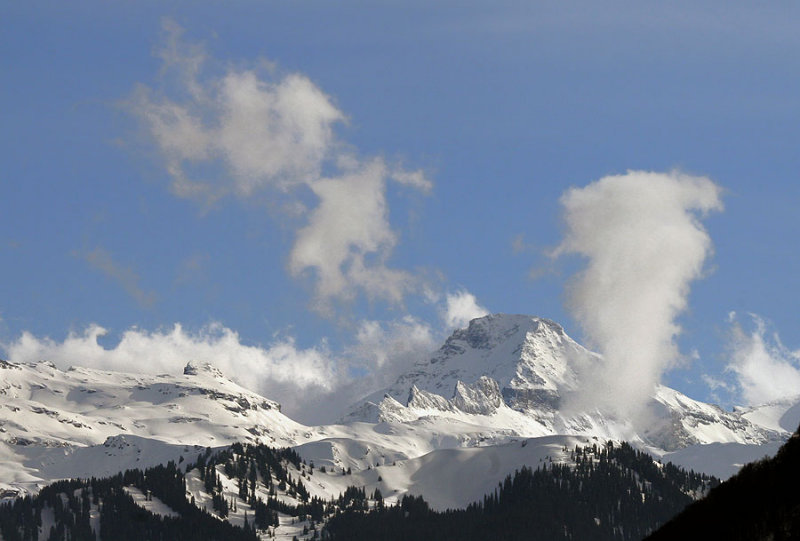 Blick zum Hausstock