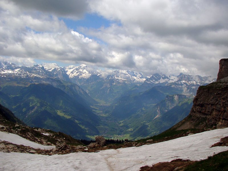 Blick ins Glarner Hinterland