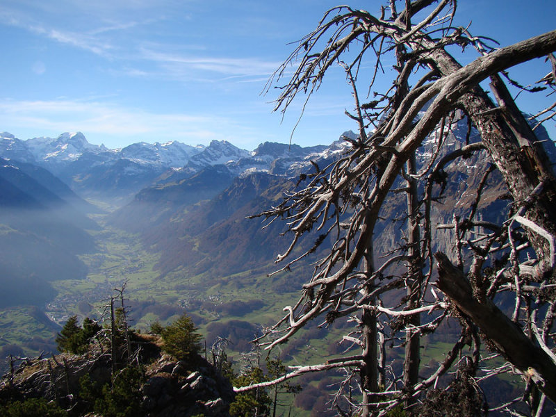 Blick ins Glarner Hinterland mit Tdi