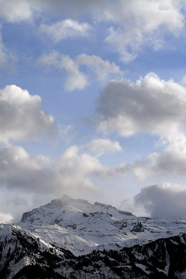 Blick zum Krpf