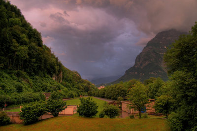 after the storm / nach dem Gewitter um 21:30 Uhr