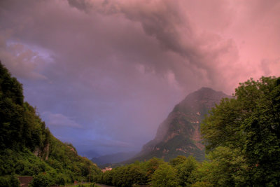 after the storm / nach dem Gewitter um 21:30 Uhr