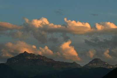 Abendstimmung am Krpf