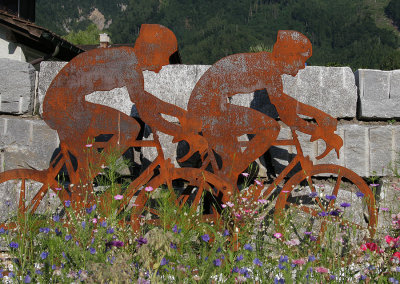 Blumenwiese in Mollis