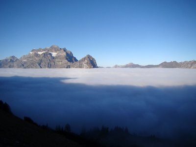 Nebelmeer / sea of fog