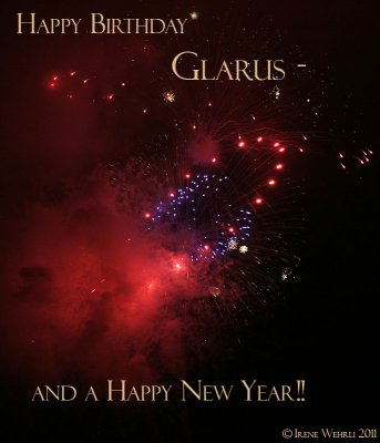  Happy Birthday Glarus !!!