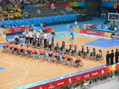Wheelchair basketball, NED vs GER