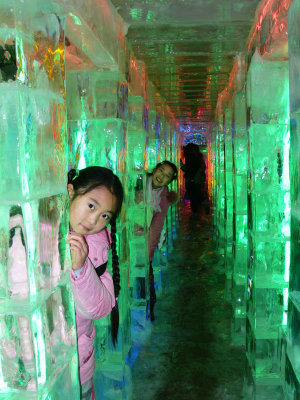 Ice corridor