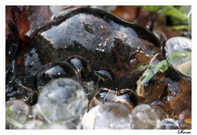 Formation de glace