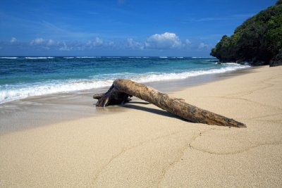 Une plage de Bali