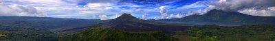 Le Volcan Agung(  regarder en version orignal)
