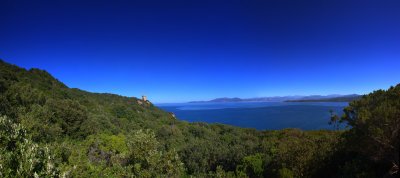 Capo Di Muro et en face Ajaccio(  regarder en version original)