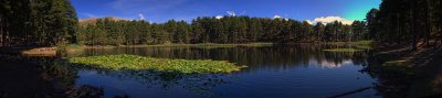 Le lac Creno(  regarder en version original)