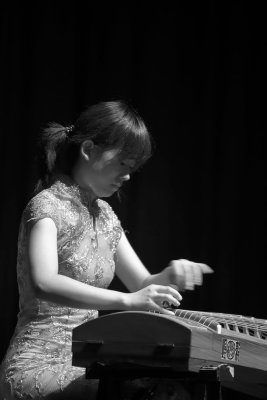 Tang Dynasty musician