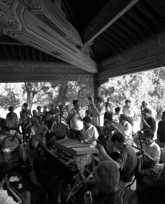 Chinese Musicians in the Park