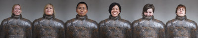 Modern Terracotta Warriors