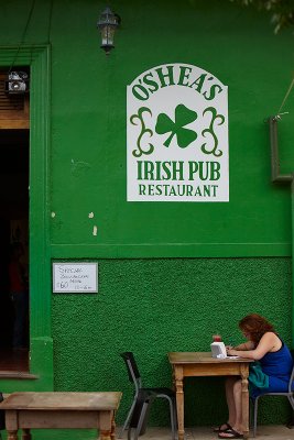 Is there anywhere in the world without an Irish pub?