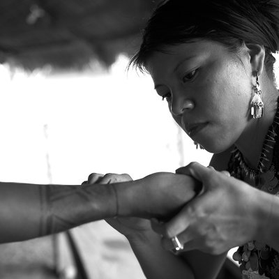 Embera Errebache tatoo