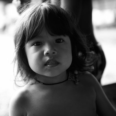 Embera Errebache girl