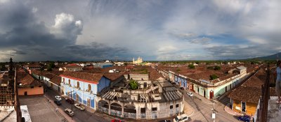 Over the rooftops of Granada