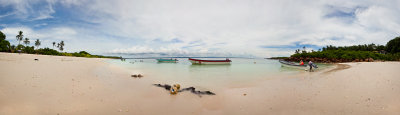 Iguana Island panorama