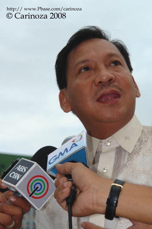 Caloocan City Mayor Enrico Recom Echiverri