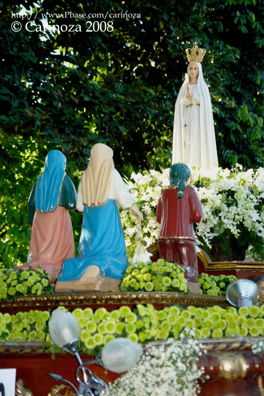 Carroza of the NPI of Our Lady of Fatima