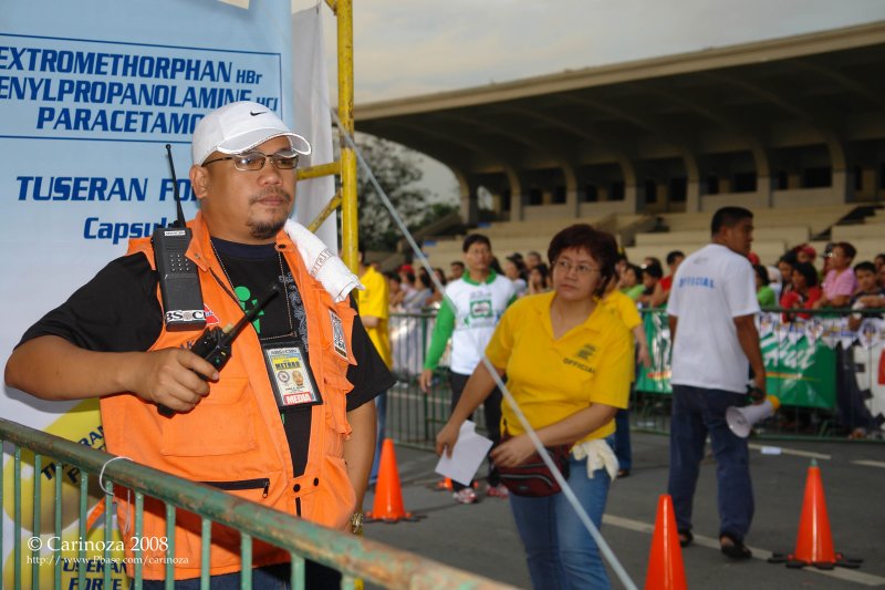 DZMM reporter stands by