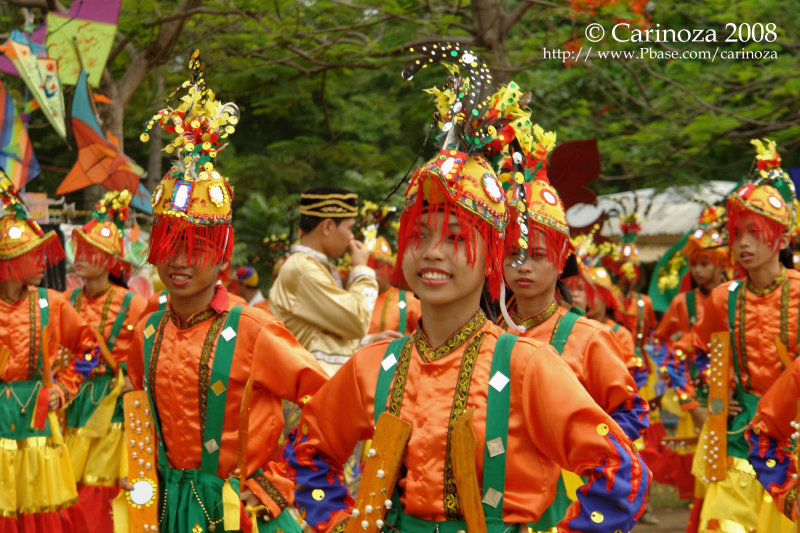 Shariff Kabunsuan Festival performers