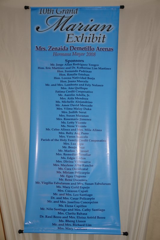 Friends and Sponsors for the event