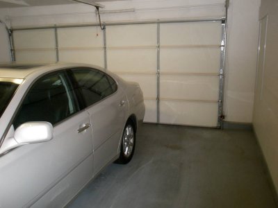  2 car garage