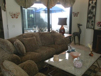 Living Room and atrium