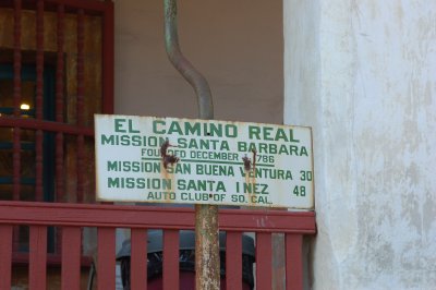 Mission Santa Barbara 3-12-09