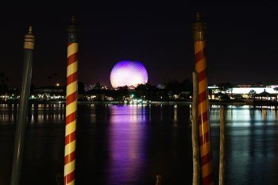 Spaceship Earth from Venice