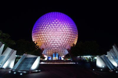 Spaceship Earth and lagacy stones