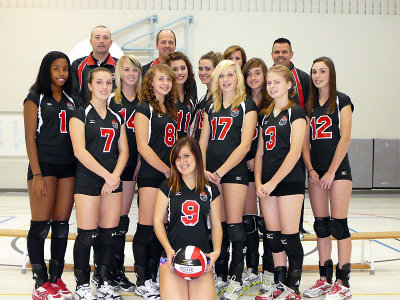 2008-2009 Girls 15U Black