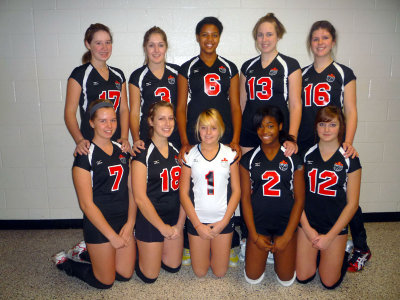 2008-2009 Durham Attack 16U Black