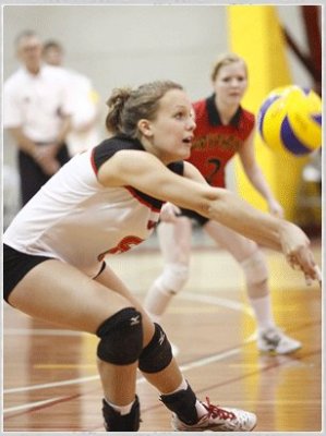 2008 - Megan Canavan playing for Guelph