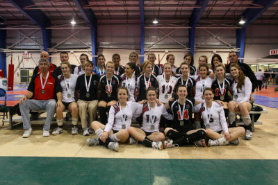 Big Black with our friends from Aurora Storm (Silver Medalists)