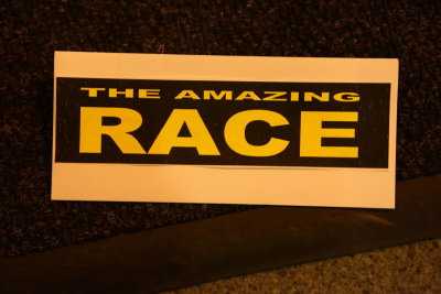 G18u Black Teambuilding - The Amazing Race
