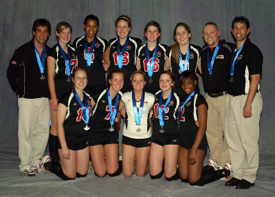 Girls 16U Black