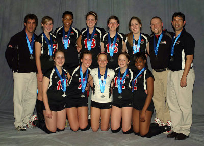 Girls 16U Black