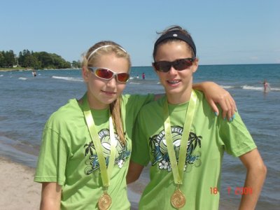 Julie and Jaime - 15U Tier 1 Gold