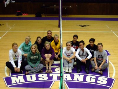 18U girls at Western