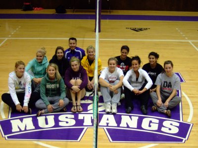 18U girls at Western