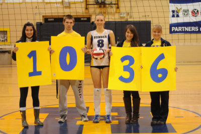 Landis Doyle Breaks All-Time OCAA Scoring Record