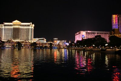 Bellagio's lake