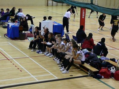Girls 14U Black at Nationals East